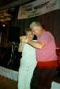 Gary & Lois Gustaveson at the Daytona Beach Polka Party in January 2000