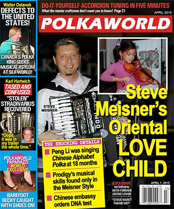 Polka World Magazine Cover