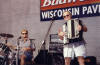 Steve & Verne @ the WI State Fair Budweiser Pavilion 2001.