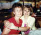 Stephanie and her Mom taken at the Frankenmuth Summer Musicfest 2000