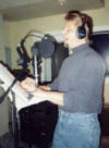 Here's Steve in the Studio recording the Morning After and Bird Dance for Chump Change.