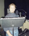 Here's Steve in the Studio recording the Morning After and Bird Dance for Chump Change.