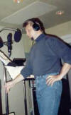 Here's Steve in the Studio recording the Morning After and Bird Dance for Chump Change.